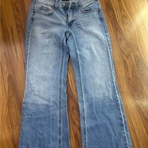 Aeropostale Light Blue Flare Jeans